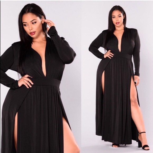 Fashion Nova Dresses & Skirts - Low neck spandex dress